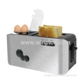 2 Slice Toaster + Egg Boiler (wt-268) 